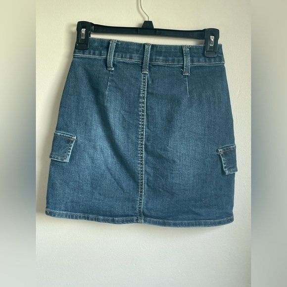 Mudd mini jean skirt 90s size 0 juniors - Picture 2 of 11